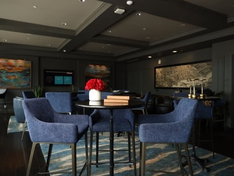 the drawing room table