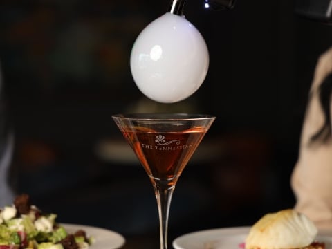 the tennessean specialty cocktail