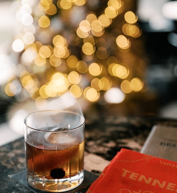 drink on bar counter