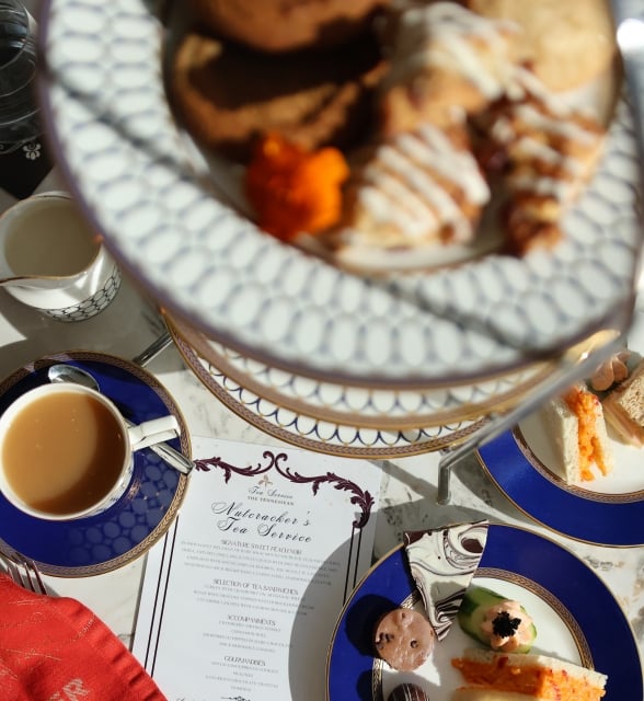 Tea Service Tier Shot